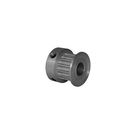 B&B Manufacturing 14-3M06M6CA6, Timing Pulley, Aluminum, Clear Anodized 14-3M06M6CA6